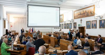 2. Sesja Rady Miasta Lublin -  23 maja (czwartek)