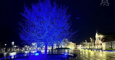 Lublin włącza się w akcję Miasta na niebiesko