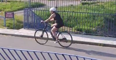 Ustalamy tożsamość rowerzystki, która zderzyła się z 6-latką na hulajnodze, a potem odjechała