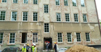 Nowa siedziba Centrum Interwencji Kryzysowej powstaje na Bronowicach