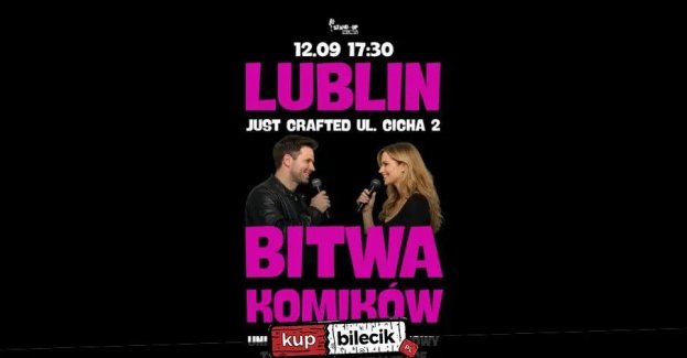Zapraszamy 12 września 2026 roku do Pub JUST CRAFTED, Lublin, ul. Cicha 2.