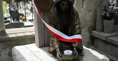 Lublin: odsłonięto pomnik Ofiar Zbrodni Wołyńskiej