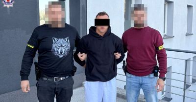 22-latek usłyszał zarzuty po potrąceniu policjanta