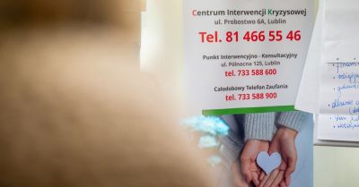 Dzieci i dorośli mogą skorzystać ze wsparcia psychologicznego